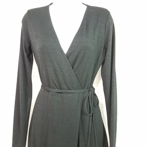 Gap faux wrap dress - Picture 2 of 5